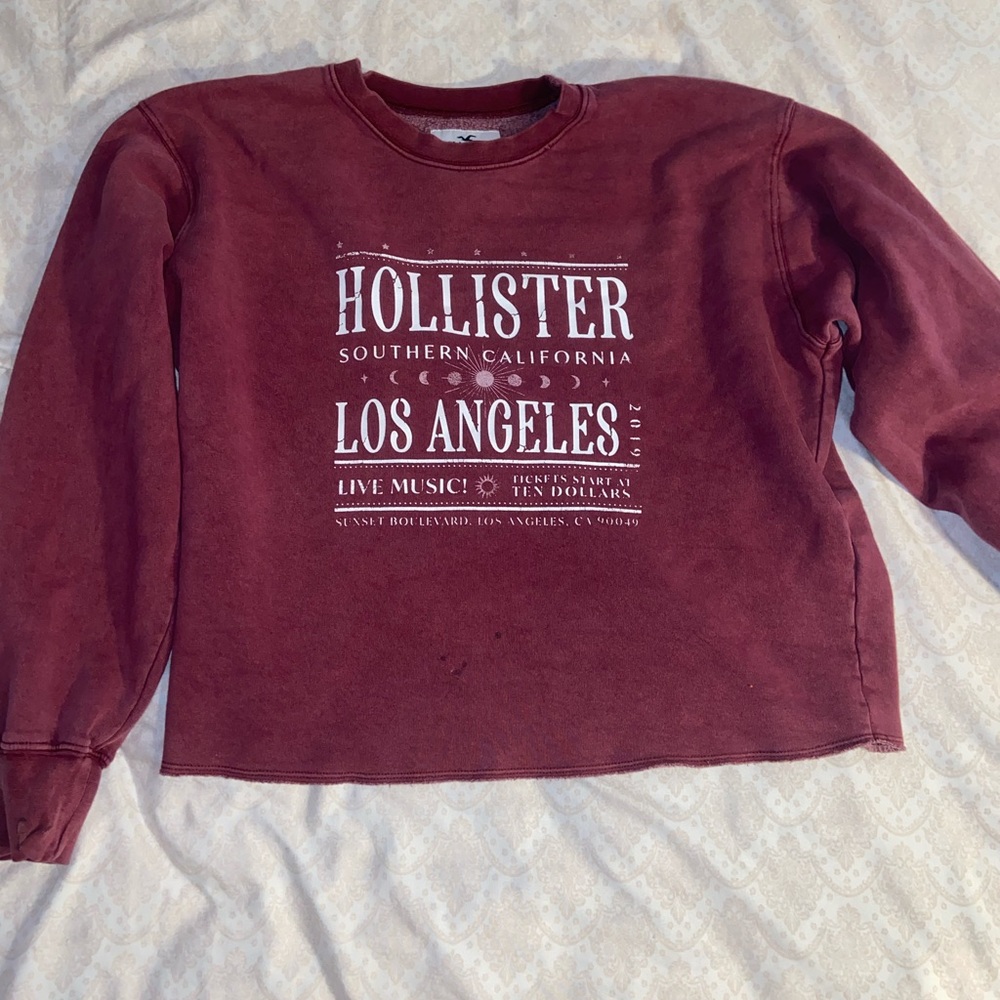 Hollister sweatshirt